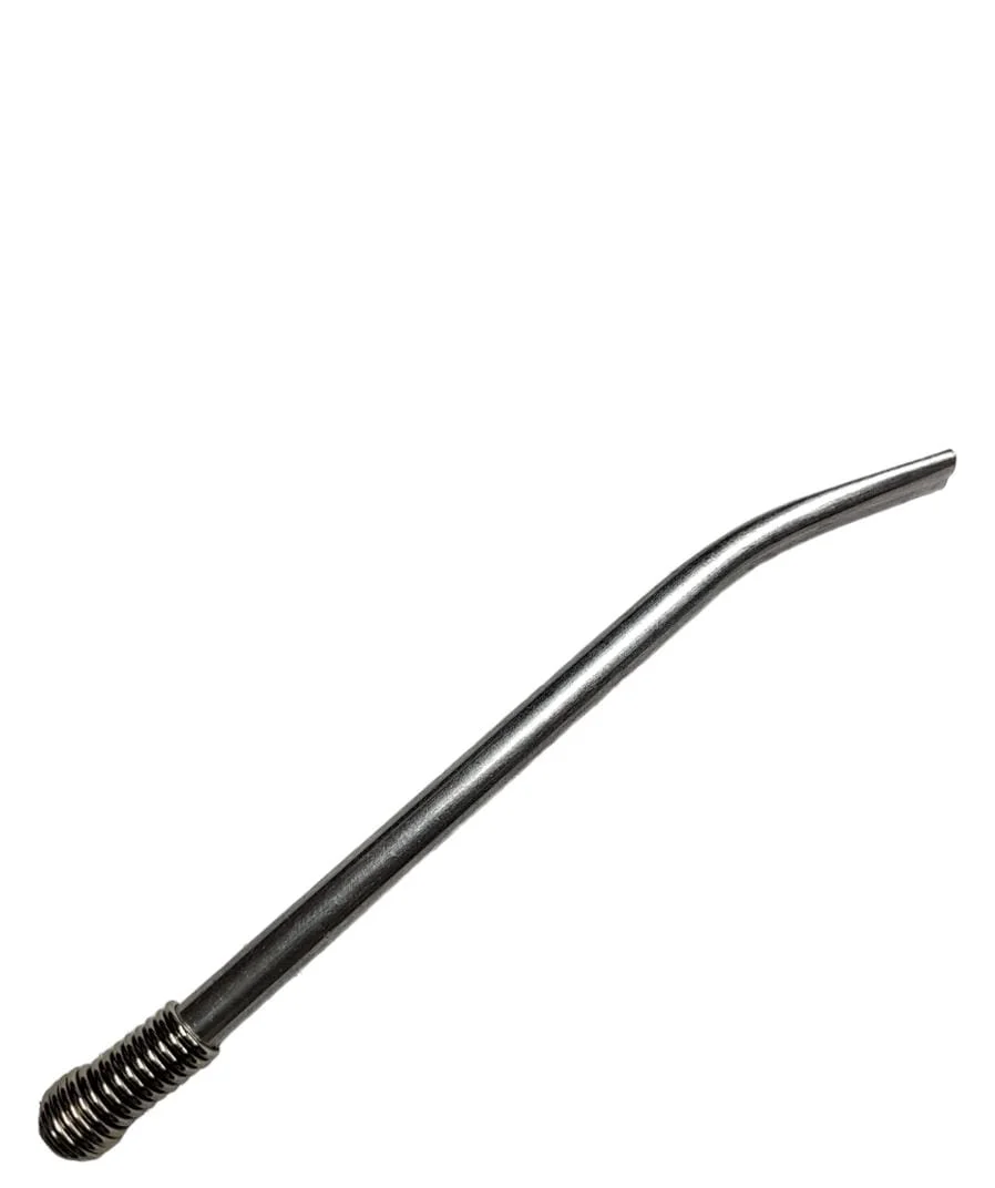 GRIS ALUMINIO PULIDA METALICA BOMBILLA RESORTE (ka) E4