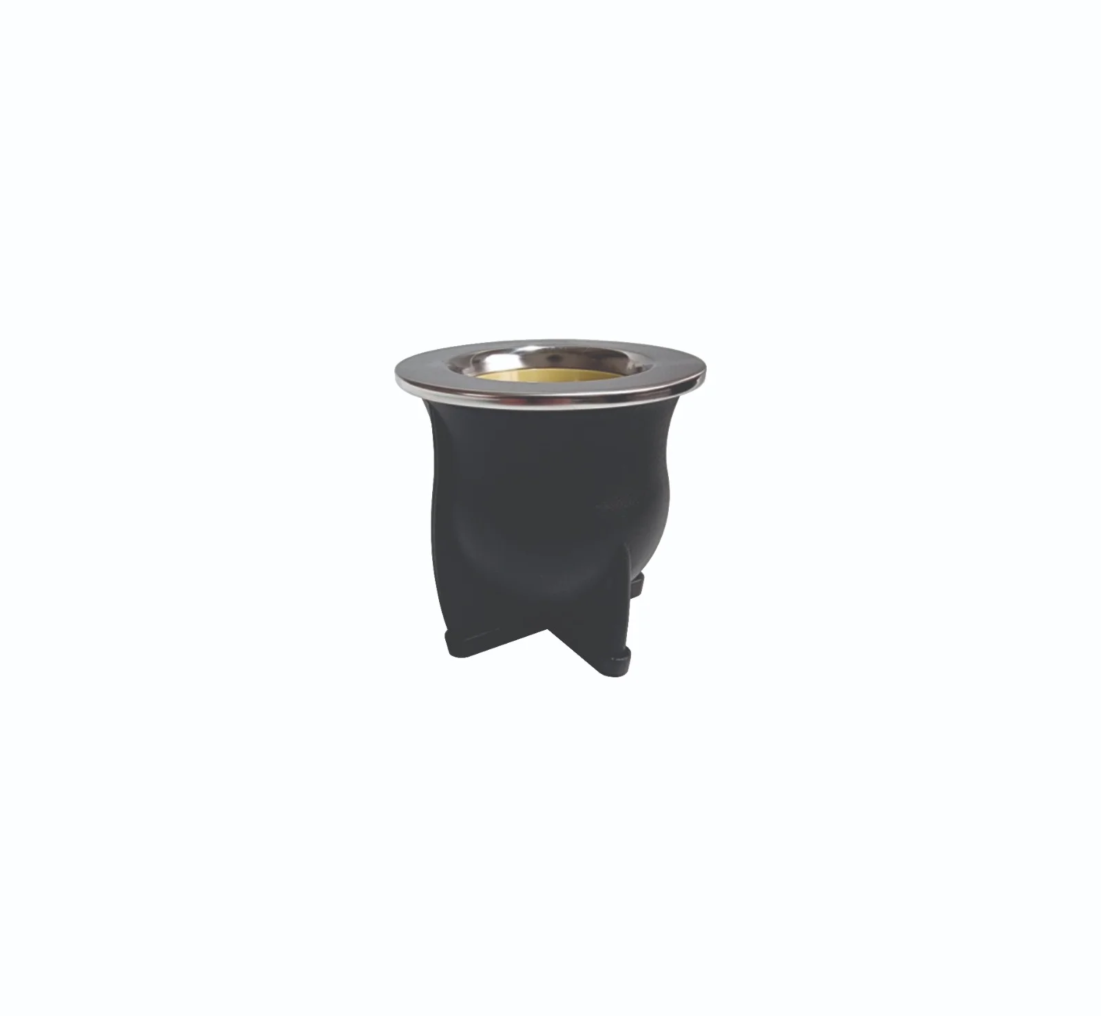 NEGRO Mate  LASERABLE sin bombilla
