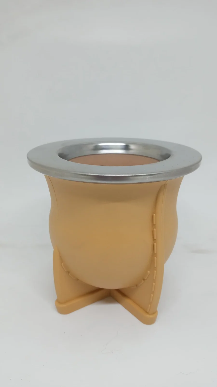 Suela MATE LASERABLE con bombilla acero inoxidable