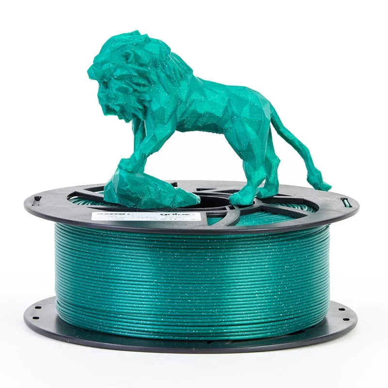 JADE PLA ASTRA CON GLITTER GRILON FILAMENTO 3D 1.75MM 1KG M22IJA175CJ