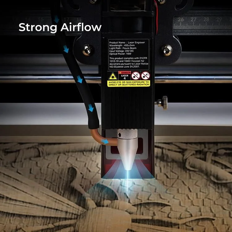 KIT DE ASISTENCIA DE AIRE CREALITY CR-LASER FALCON (10W)