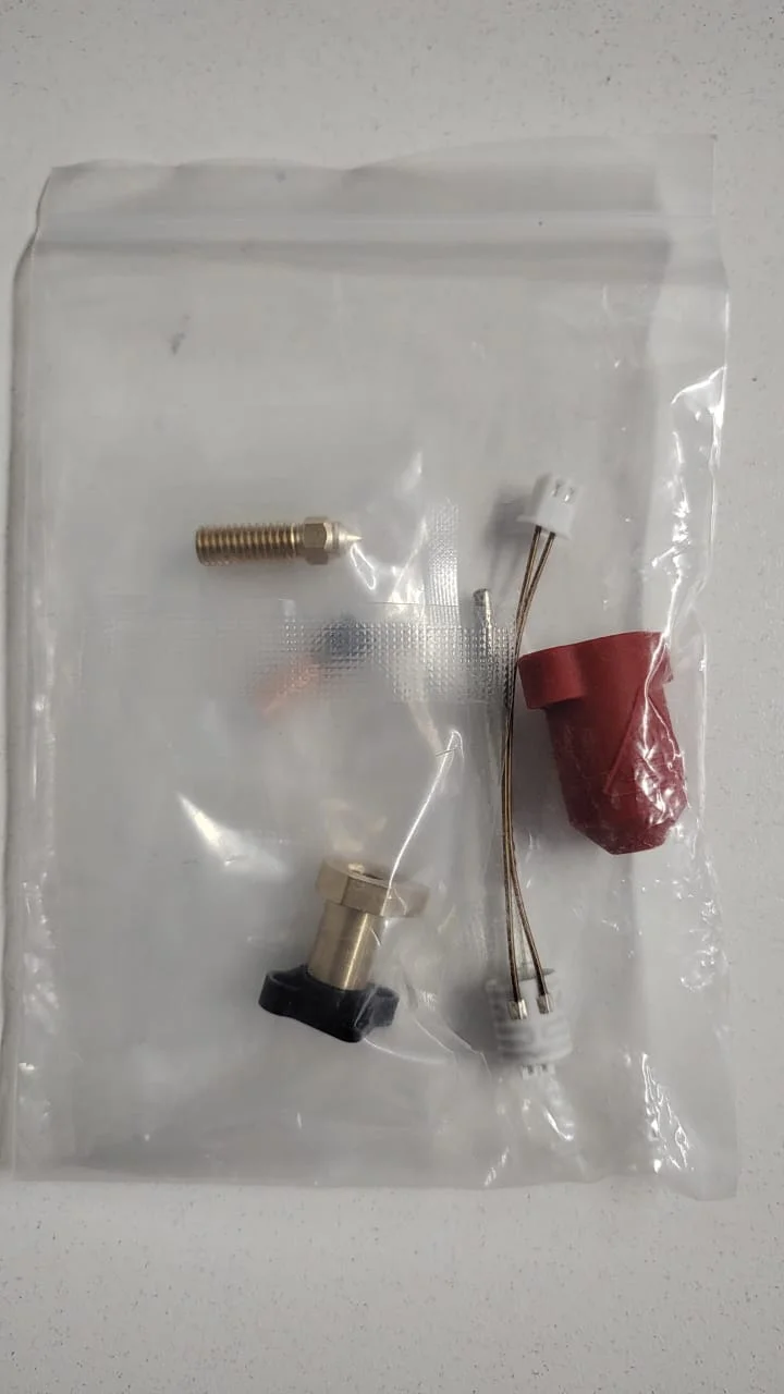 HOTEND K1, k1 C, k1 MAX, VERSION 1- NO ES PICO UNICORNIO Creality 4001030120 C1