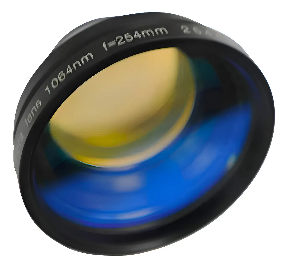 Lente F-Theta para Laser de Fibra GALVO F420 1064nm Longitud de Escaneo ~300x300 C22