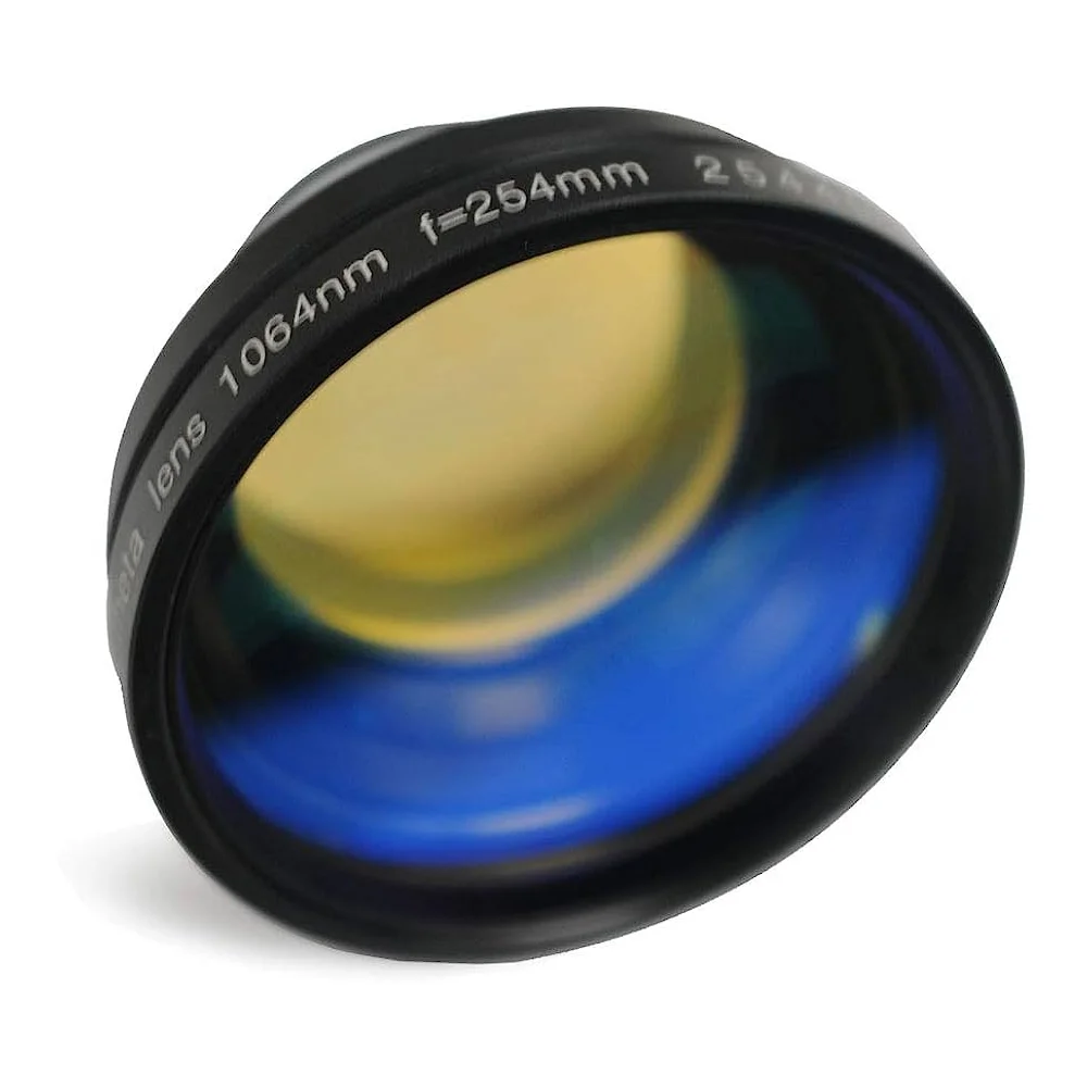 Lente de 100mm Laser Fibra