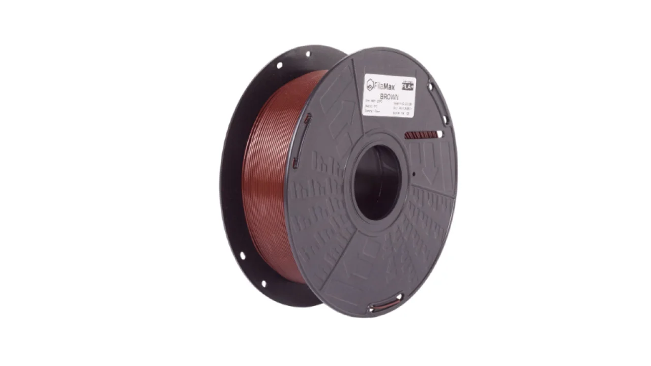 MARRON (BROWN) PLA FILAMAX Filamento 1.75MM 1KG