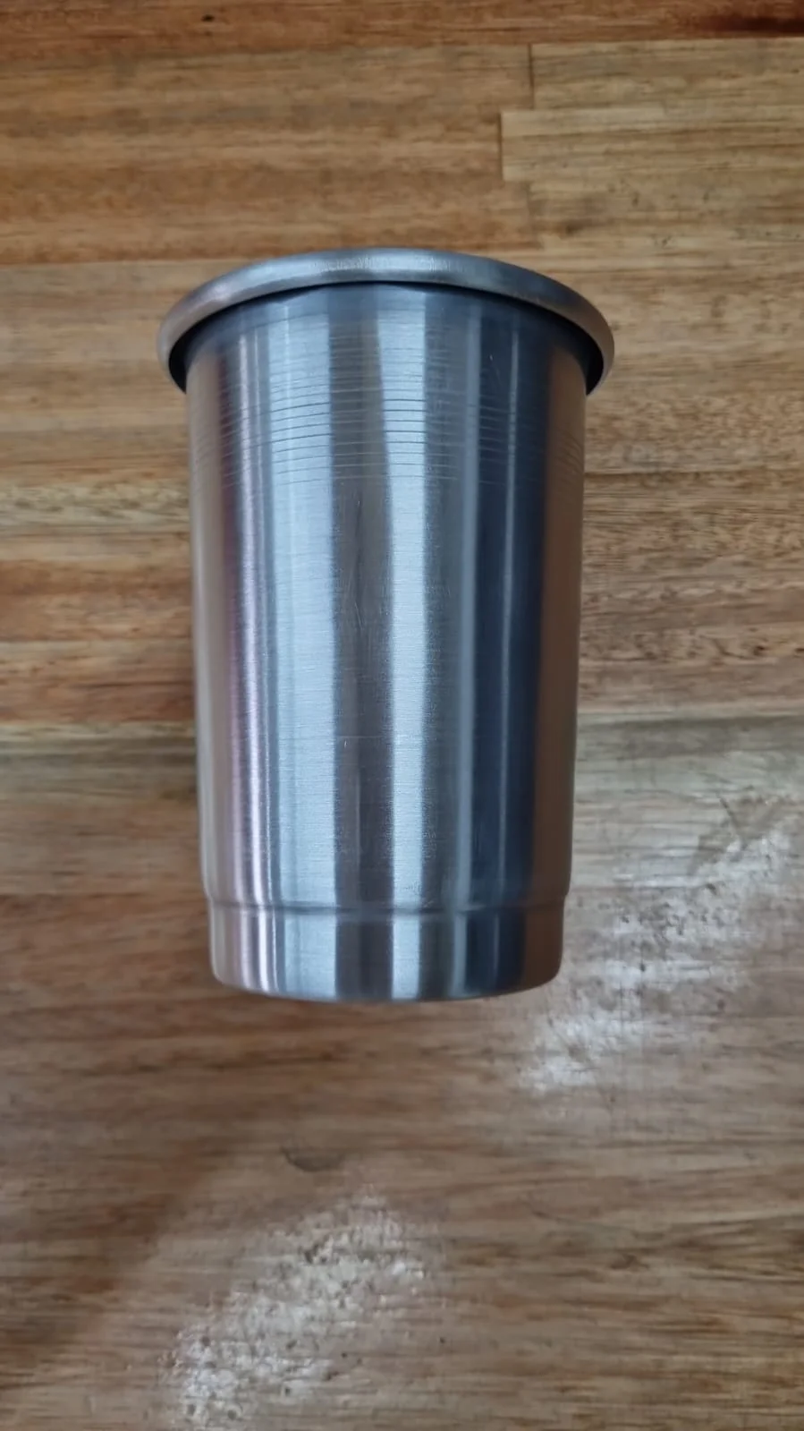 MOD2 600ML 8.4cm arriba 7cm abajo 13cm alto VASO ALUMINIO VASO SIN STL (SOLO VASO DE ALUMINIO SIN PIEZAS IMPRESAS,LAS MEDIDAS PUEDEN VARIAR)