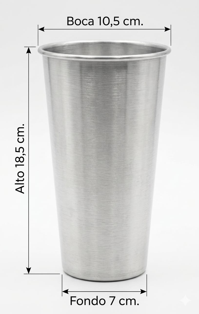 MOD3 1L VASO ALUMINIO