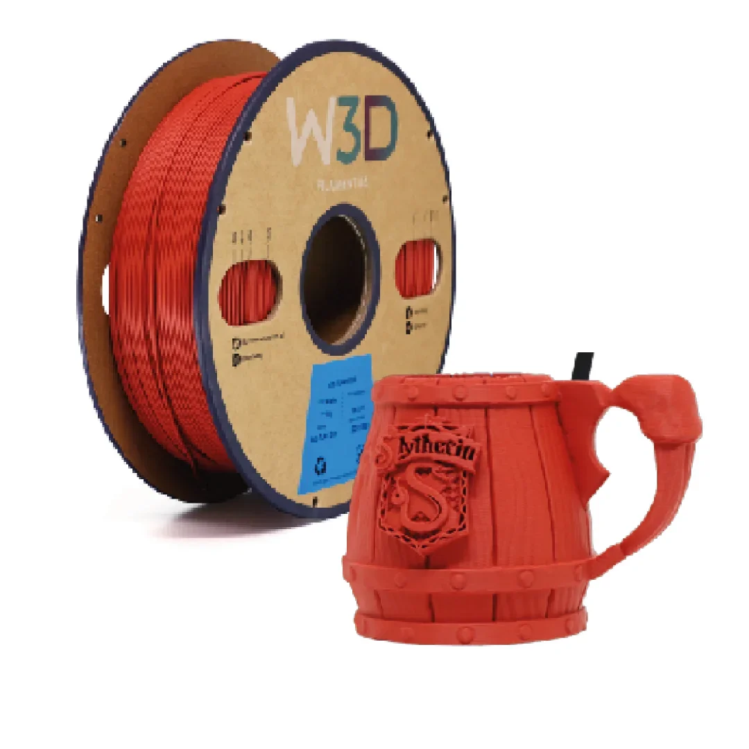 MATTE LADRILLO (Matte Brick) PLA W3D FILAMENTO 3D 1.75MM 1KG 0688765