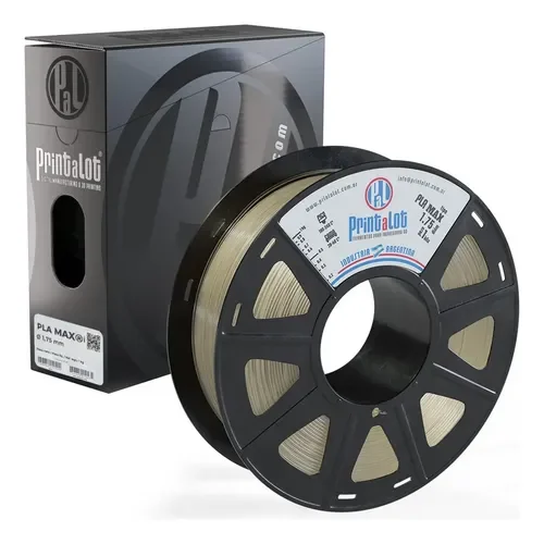 NATURAL PLA MAX PrintaLot x1KG Filamento 3D DIAMETRO 1,75mm