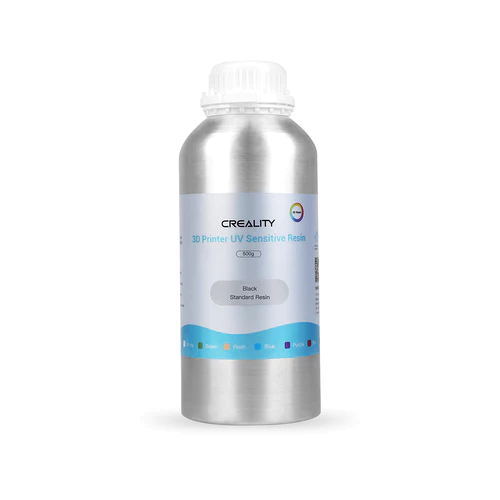 NEGRO RESINA LCD ESTANDAR 500GR 3302020013