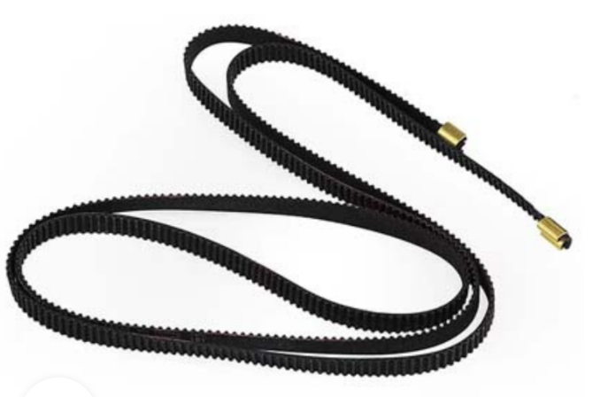 Neptune 3 Plus X-axis timing belt assembly (20.204.0077)