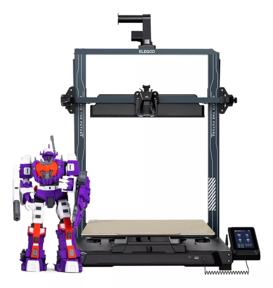 Neptune 4 Plus 320x320x385mm Klipper 500mms Impresora 3D FDM ELEGOO NEPTUNE-4PLUS