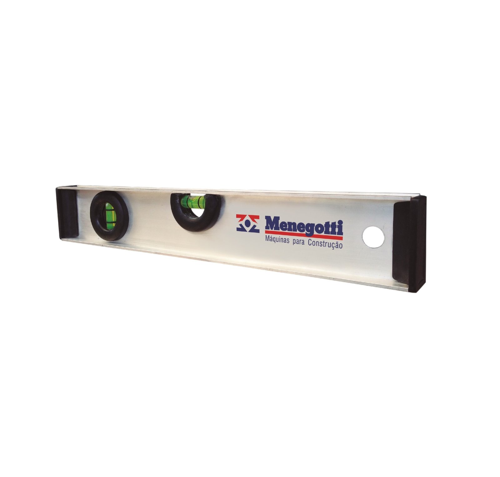 Nivel de aluminio anodizado 12" - 30 cm 40870611 MENEGOTTI