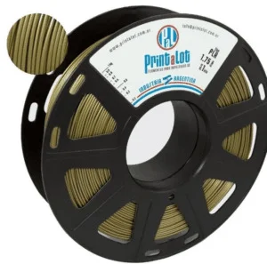 ORO METALIZADO PLA PrintaLot x1KG Filamento 3D DIAMETRO 1,75mm