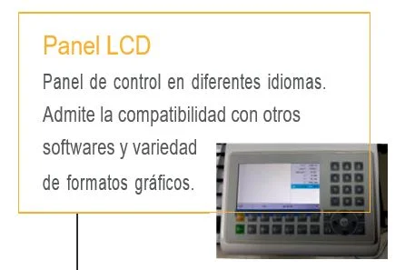LASER 180W CO2 1600X12500 Z1625-Cortadora grabadora Pantógrafo