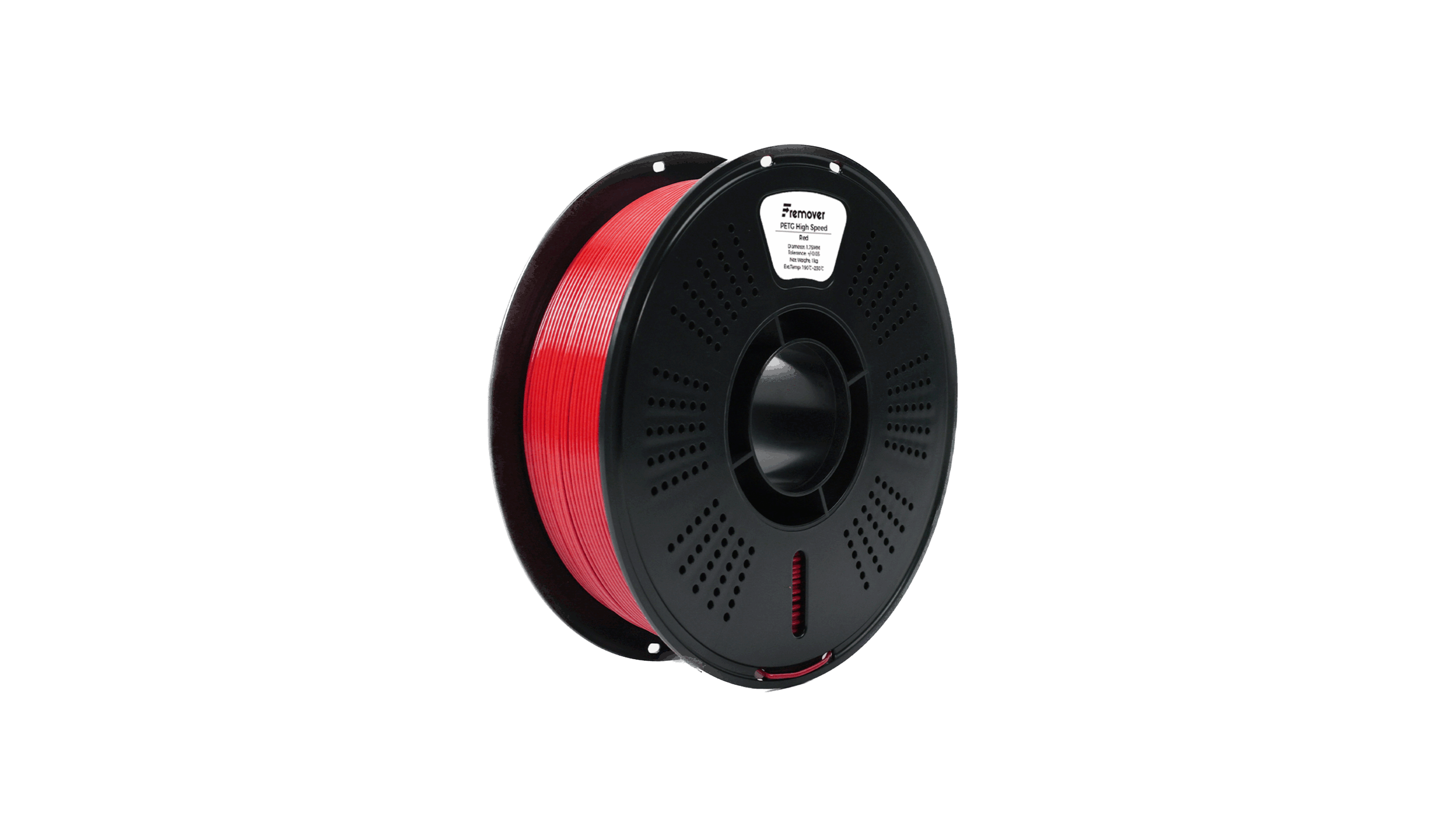ROJO Red Filamento PLA High Speed x1kg FREMOVER New
