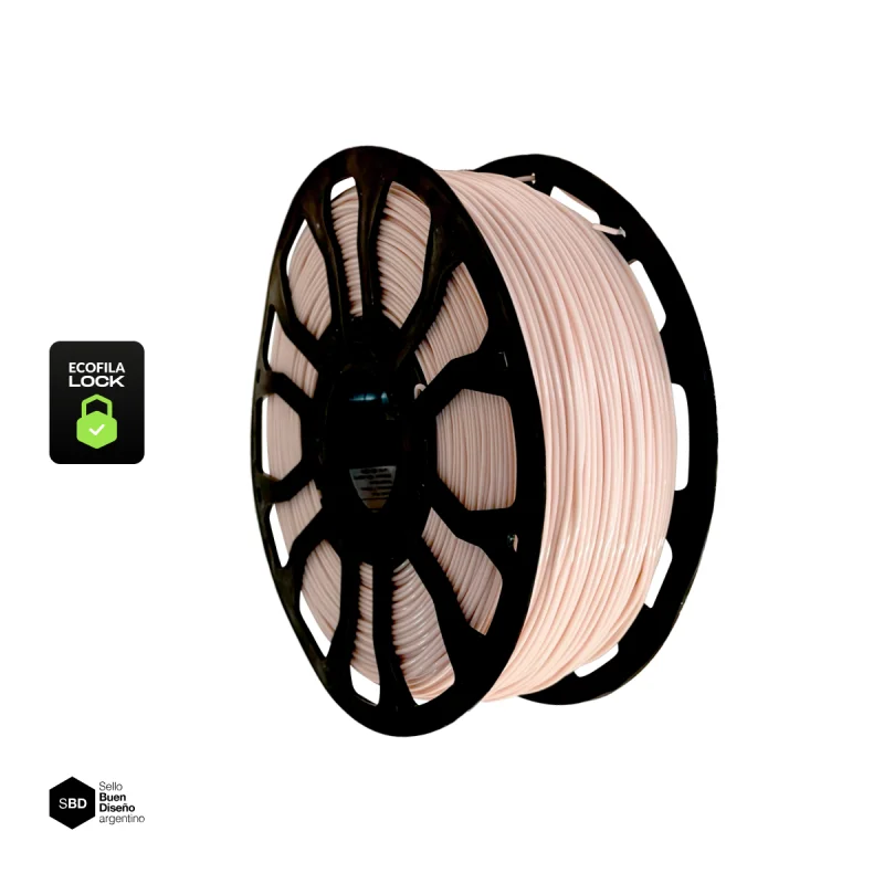 PIEL SIN CARRETEL Filamento Hellbot ECOFILA PLA 1,75mm 1kg ECOFILA 4361