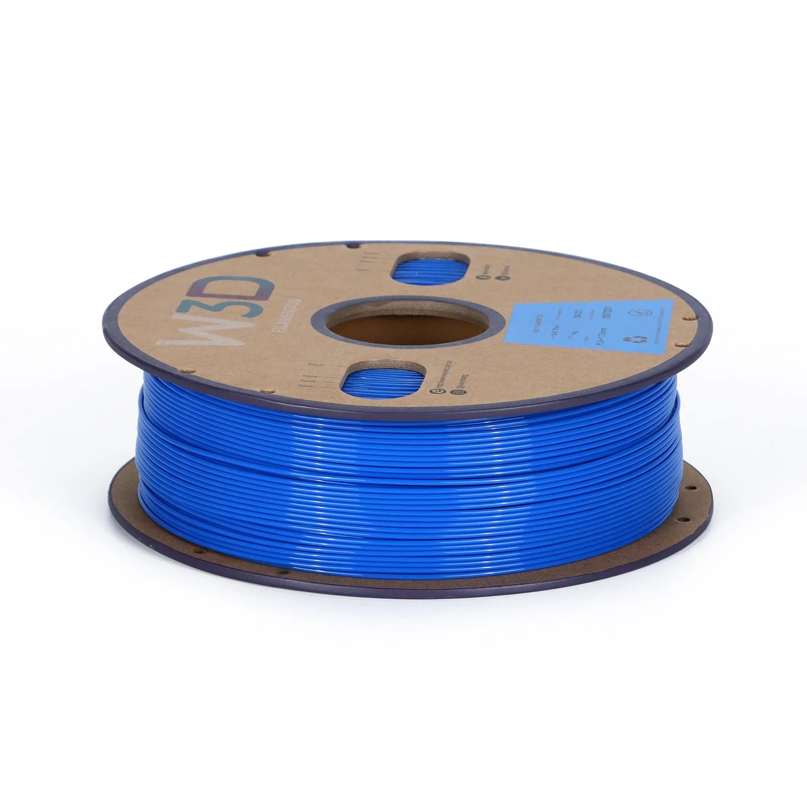 AZUL SUAVE (Soft Blue) PLA W3D FILAMENTO 3D 1.75MM 1KG 0101019