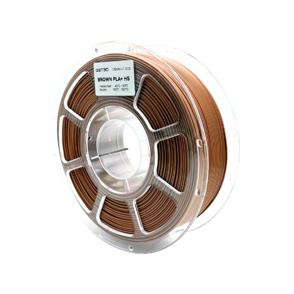 MARRON BROWN GST LINEA COSMOS CON CAJA PLA Filamento 3D 1.75 1KG