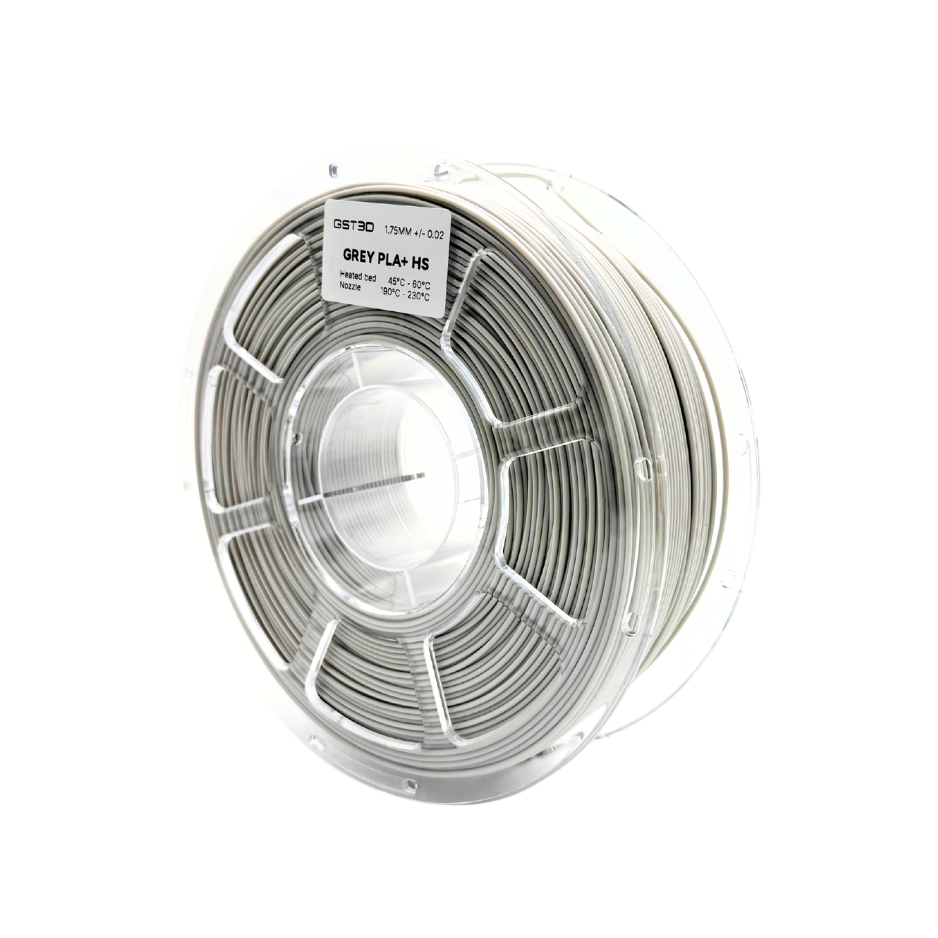 GRIS GREY GST LINEA COSMOS CON CAJA PLA Filamento 3D 1.75 1KG