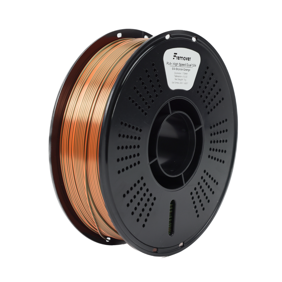 (Bronce-Naranja) Filamento PLA SILK Dual Bronze-Orange Fremover