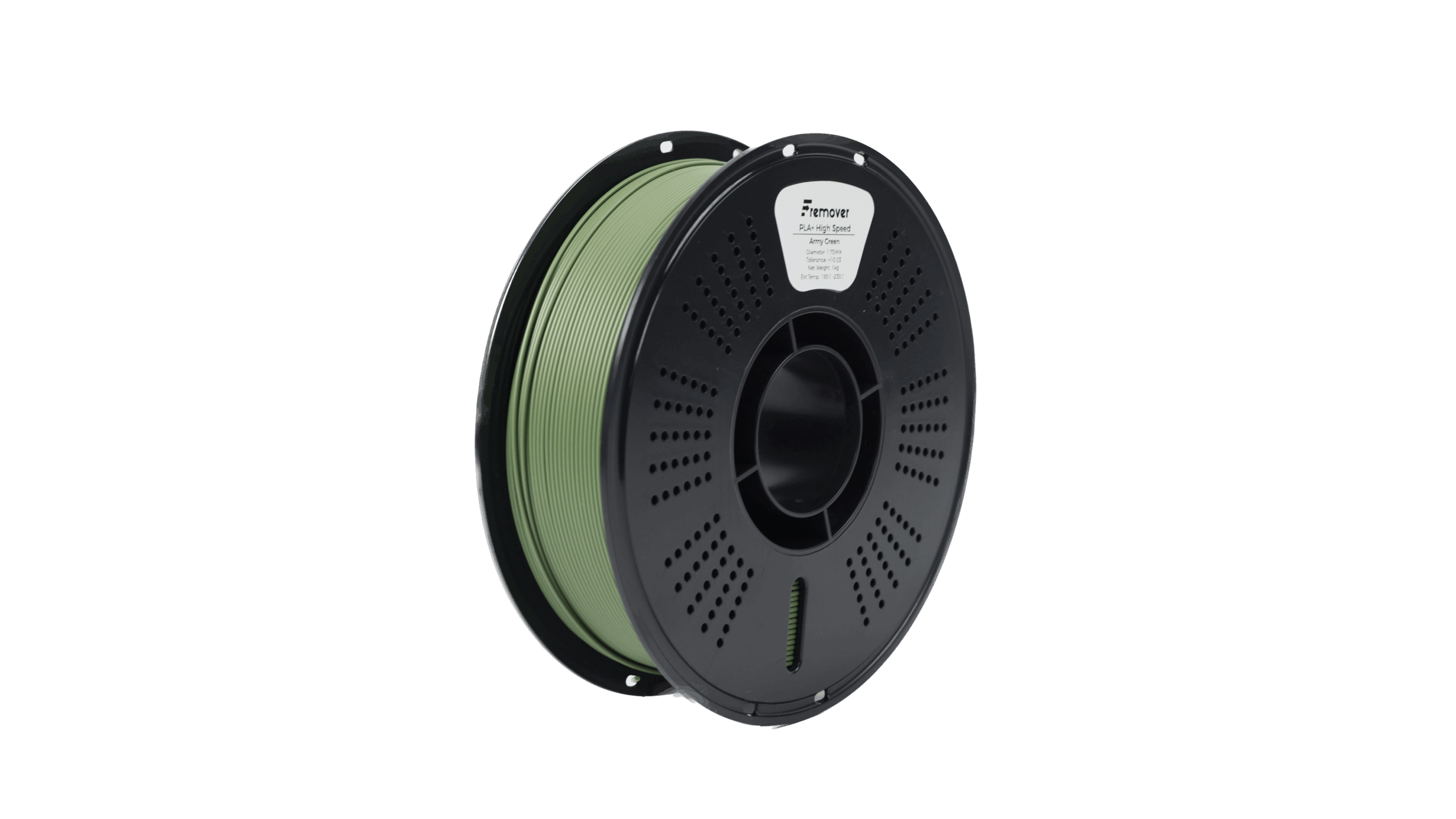Verde Militar Army Green Filamento PLA High Speed x1kg FREMOVER New