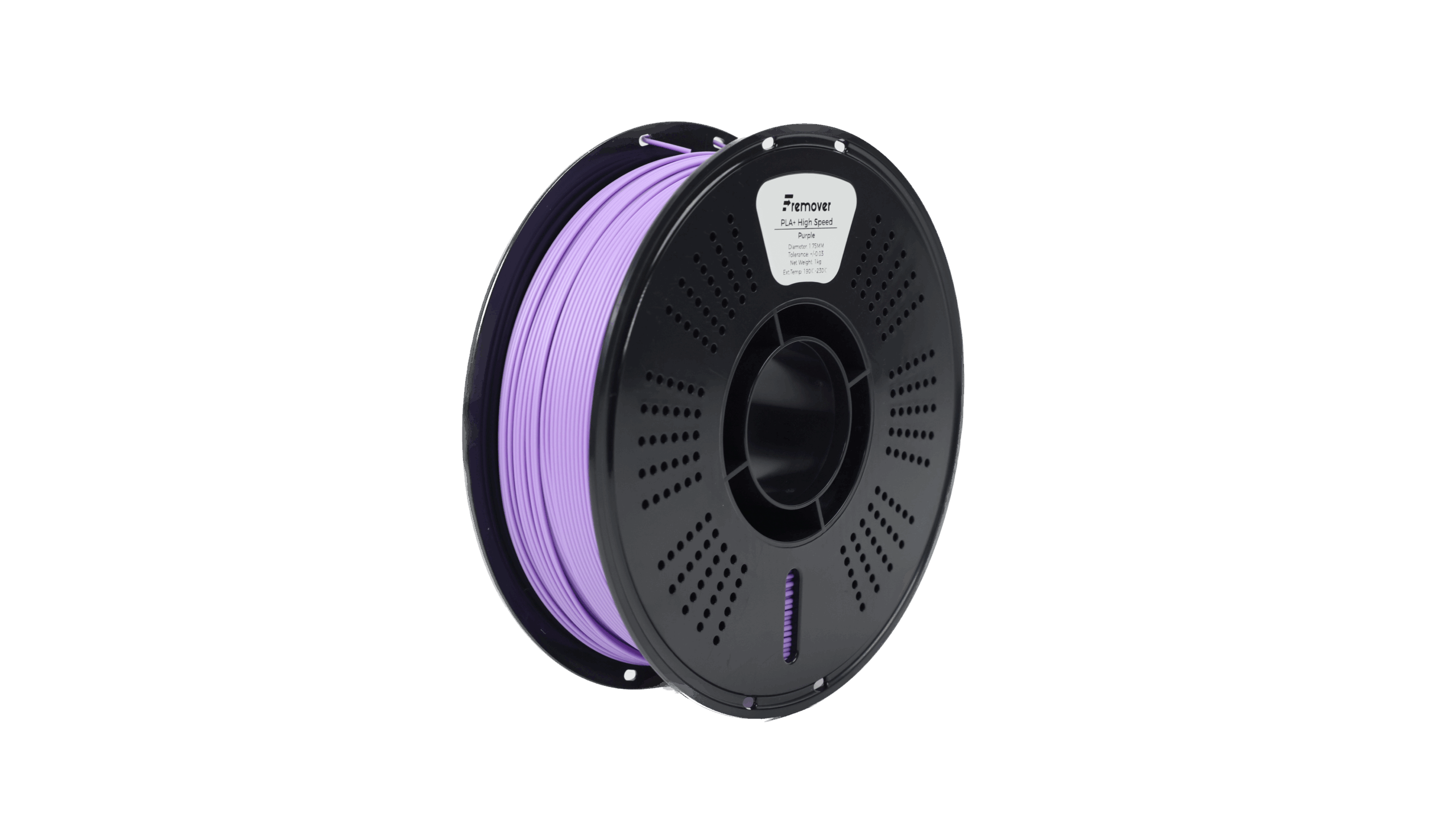 VIOLETA Purpura Filamento PLA High Speed x1kg FREMOVER New