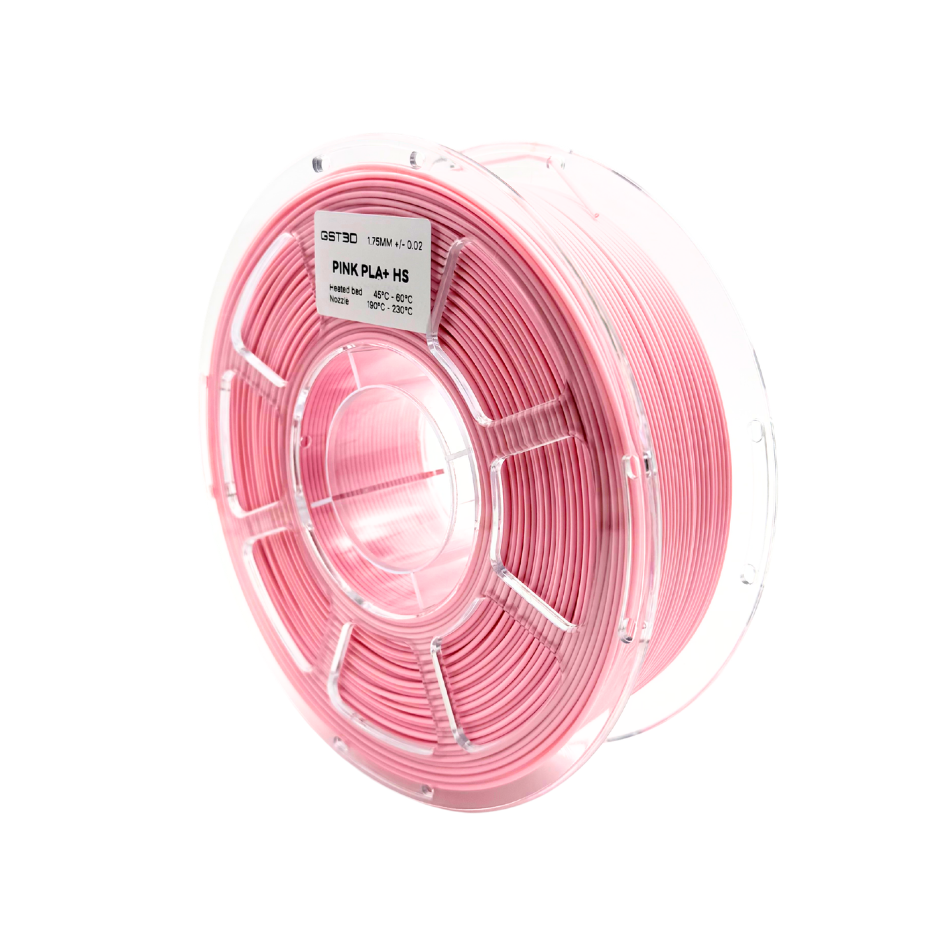 ROSA PINK GST LINEA COSMOS CON CAJA PLA Filamento 3D 1.75 1KG