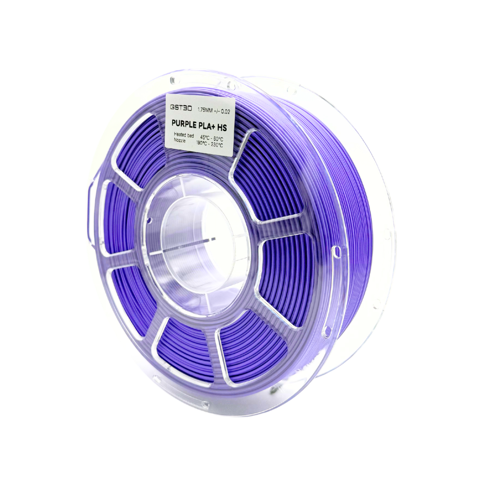 PURPURA PURPLE GST LINEA COSMOS CON CAJA PLA Filamento 3D 1.75 1KG