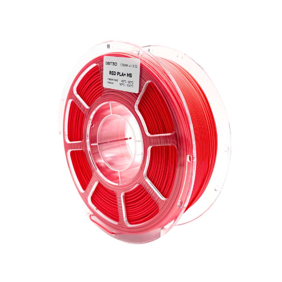 ROJO RED GST LINEA COSMOS CON CAJA PLA Filamento 3D 1.75 1KG