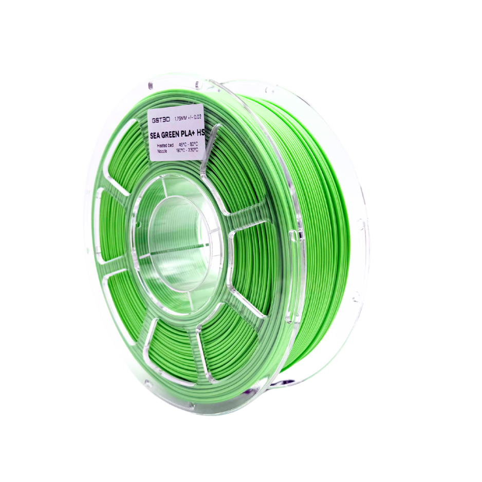 VERDE MAR SEA GREEN GST LINEA COSMOS CON CAJA PLA Filamento 3D 1.75 1KG