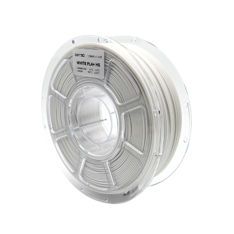 BLANCO WHITE GST LINEA COSMOS CON CAJA PLA Filamento 3D 1.75 1KG