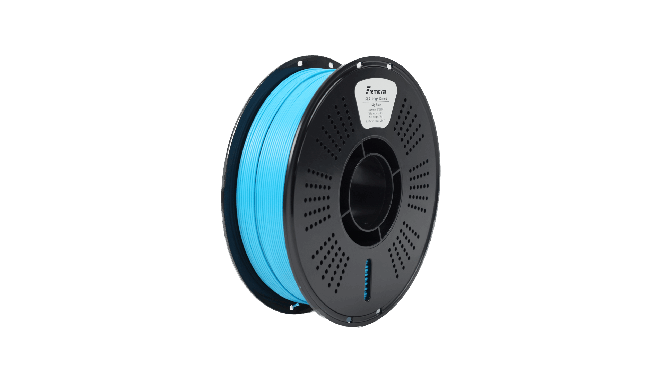 AZUL CIELO sky blue Filamento PLA High Speed x1kg FREMOVER New