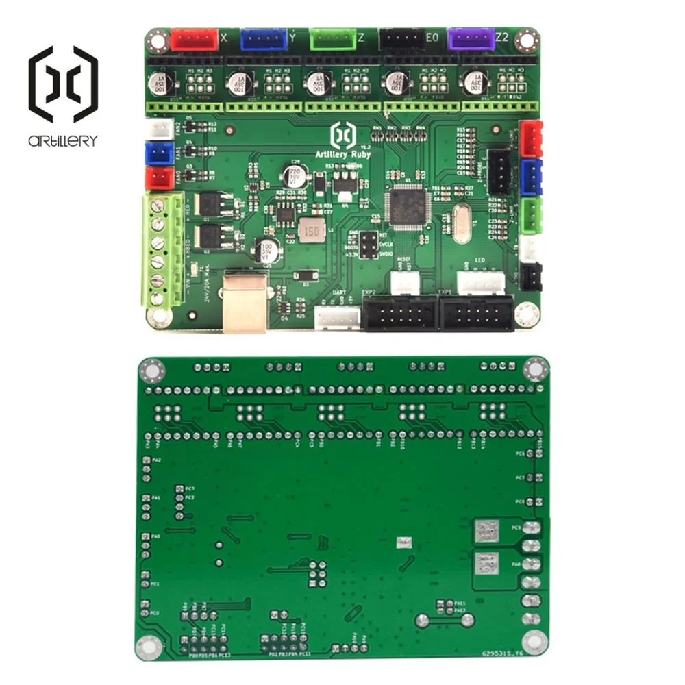 Placa Artillery Hornet - Sidewinder X2 - Genius Pro Motherboard Artillery Ruby 32 bits  32720