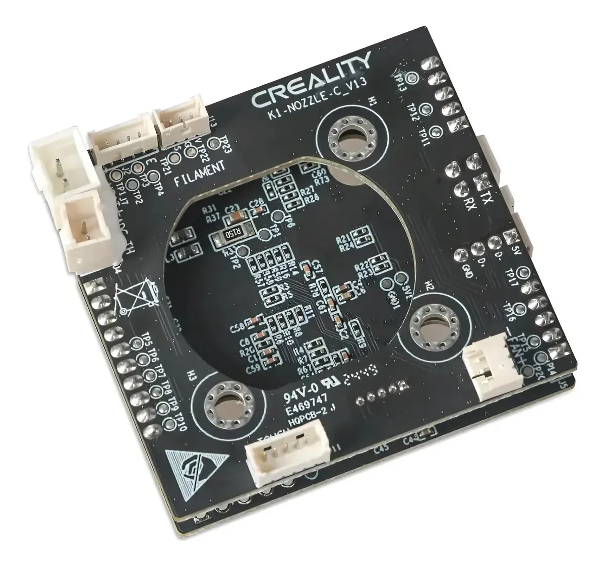  Placa PCB Del Hotend K1 Creality 2101020226 C7