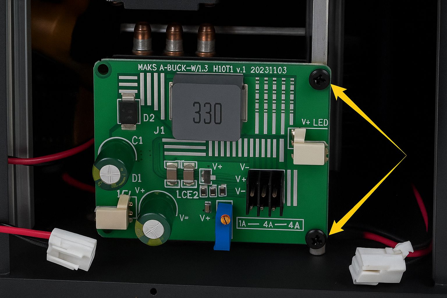 Placa de Corriente Constante Mars Series Constant current board mars series 01.101.0070B