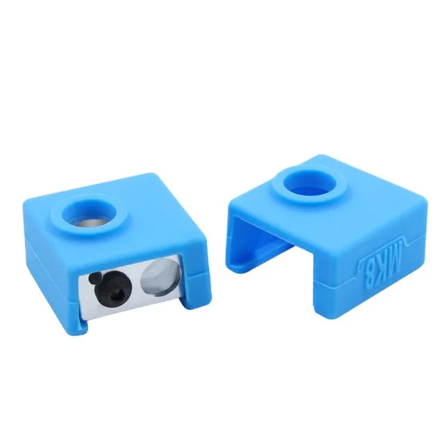 Protector de silicona bloque Mk8 ENDER 3 ENDER 3 - ENDER 3 PRO - ENDER 3 V2 COD 1425 31102