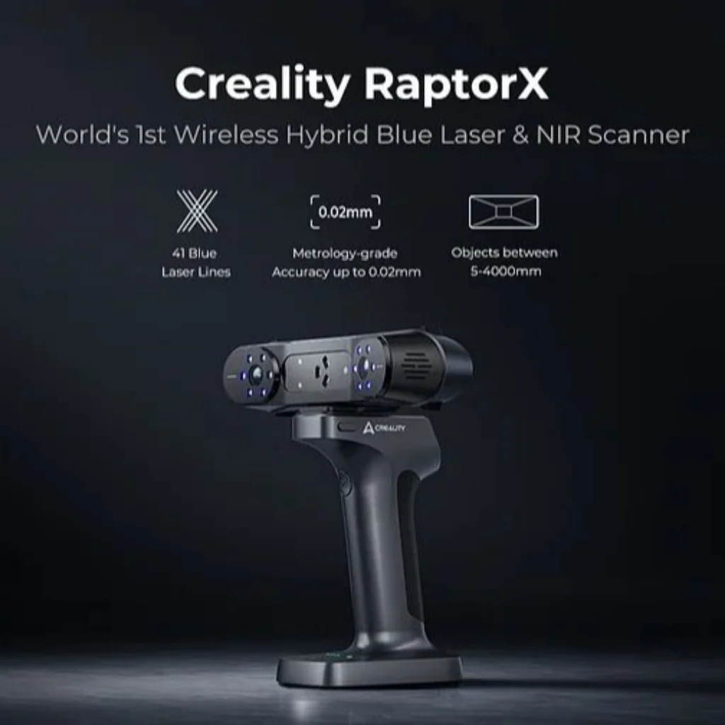 RAPTOR X USADO IGUAL A NUEVO Creality Escaner Escanner scaner CR-SCANRAPTORX 30 DIAS DE GARANTIA