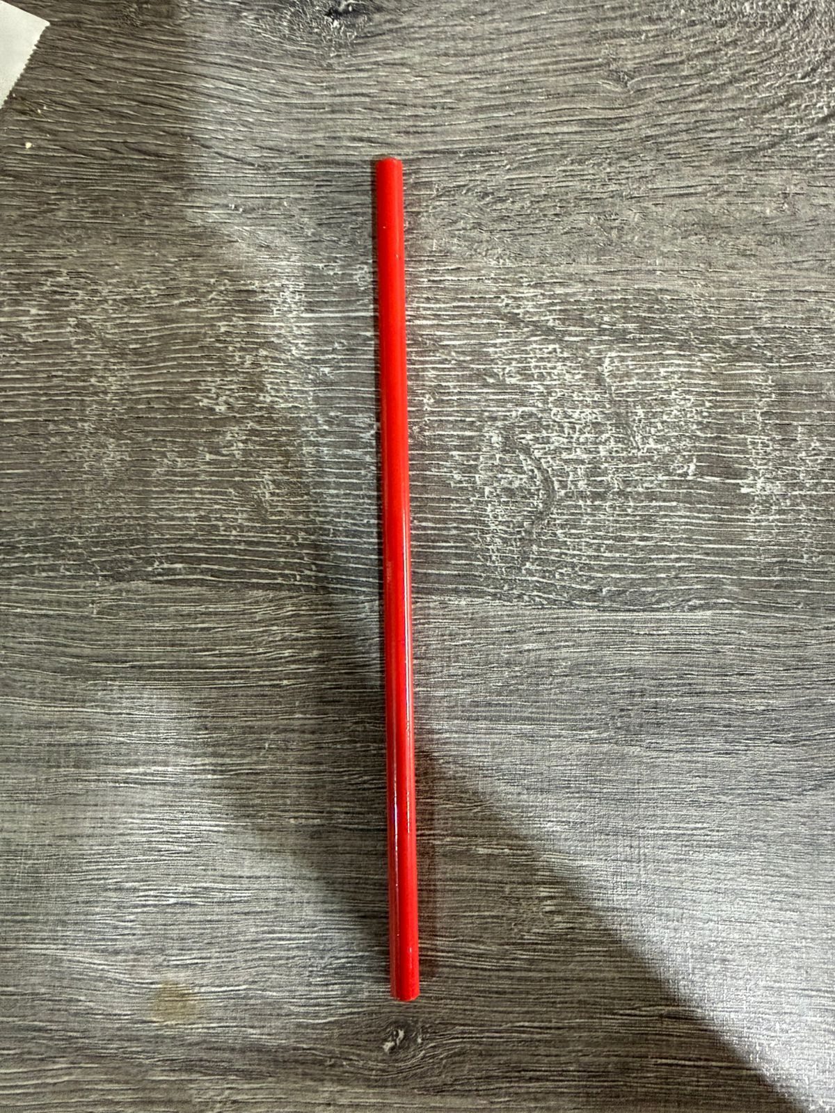 ROJO SORBETE METALICO RECTO (ka) E4