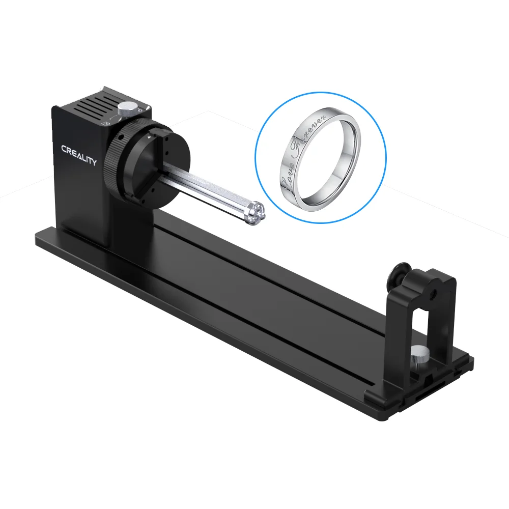 ROTADOR GIRATORIO PARA MÁQUINA DE GRABADO LÁSER CREALITY ROTATORIO 4 EJE 4005020010