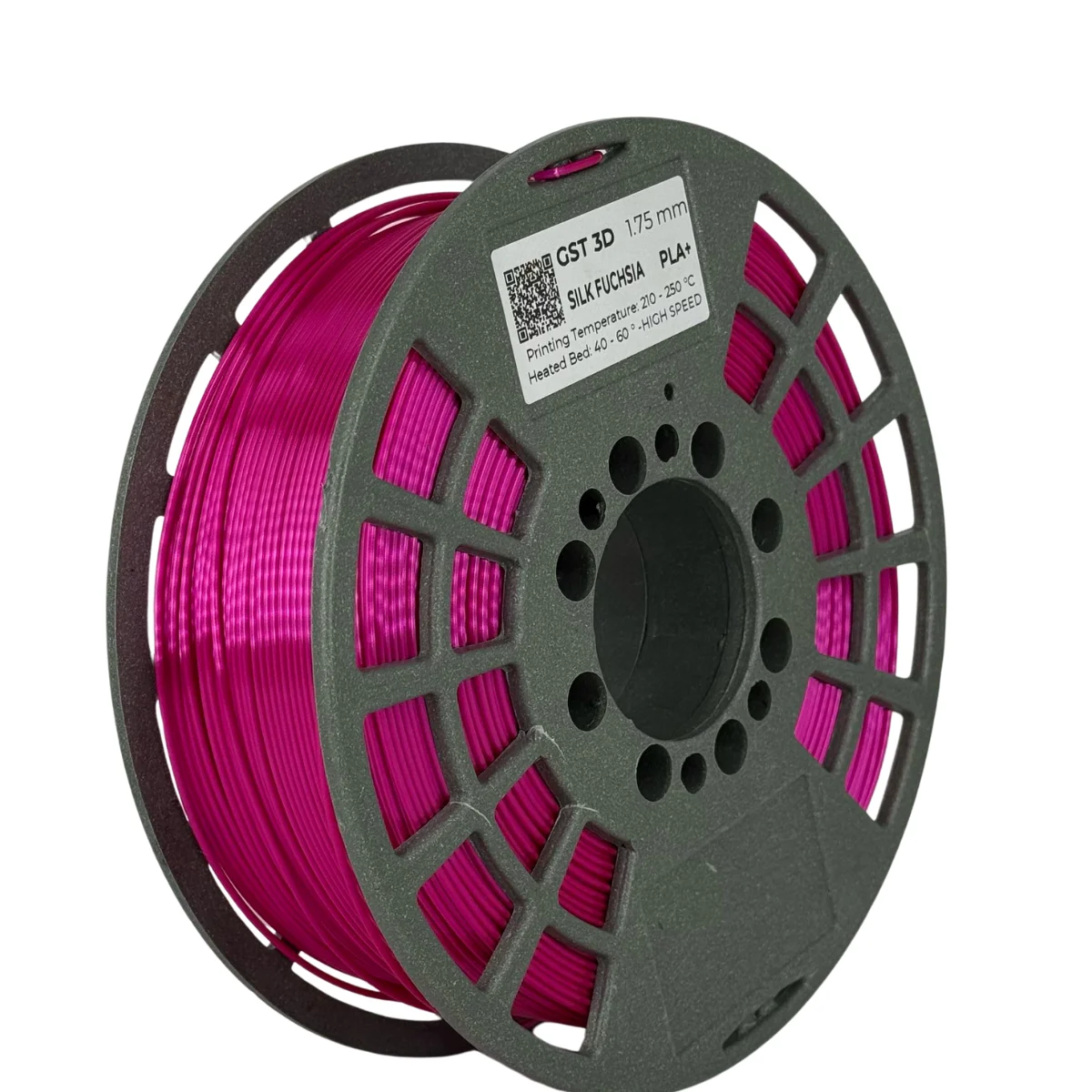 SILK FUCSIA GST CON CAJA PLA Filamento 3D 1.75 1KG