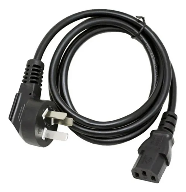 Seisa XC-P1801 Cable Fuente Reforzado 180cm Pc Cargador Impresora 10a