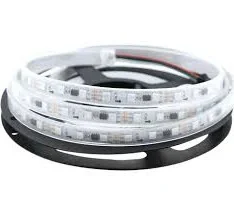 Tira Led PIXEL- Automatica - 60 L/M Exterior - 5Mt - 12V - Strong (Negro)