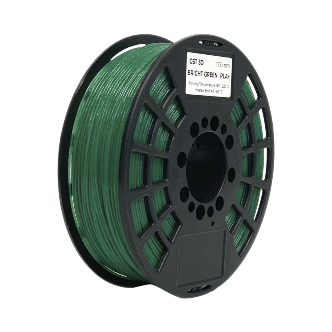 SILK VERDE MILITAR ARMY GREEN GST CON CAJA PLA SILK Filamento 3D 1.75 1KG