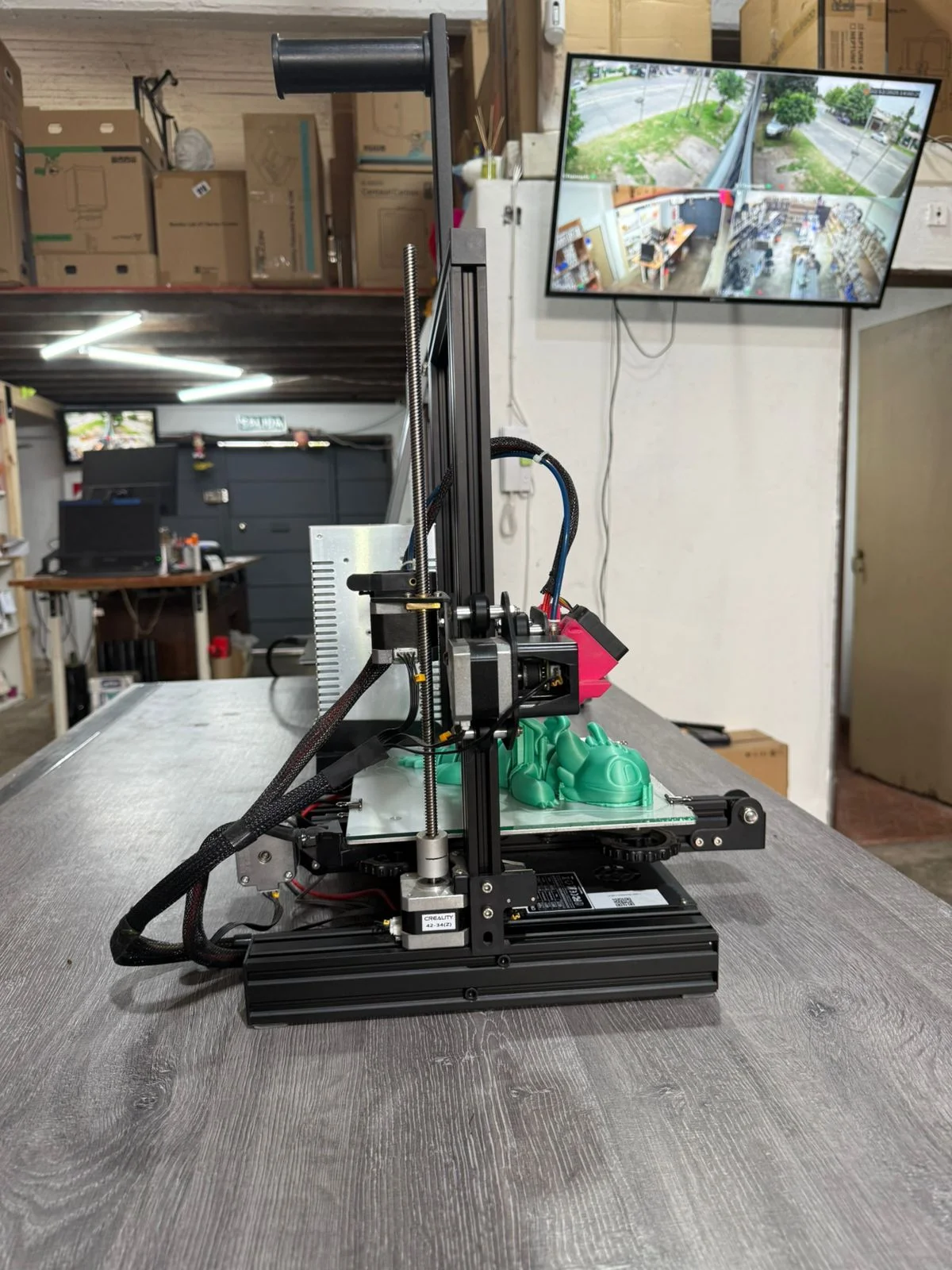 Ender 3 220X220X250mm - Impresora 3D FDM Creality - Usada - 30 DIAS DE GARANTIA SE RETIRA EN SUC MORON