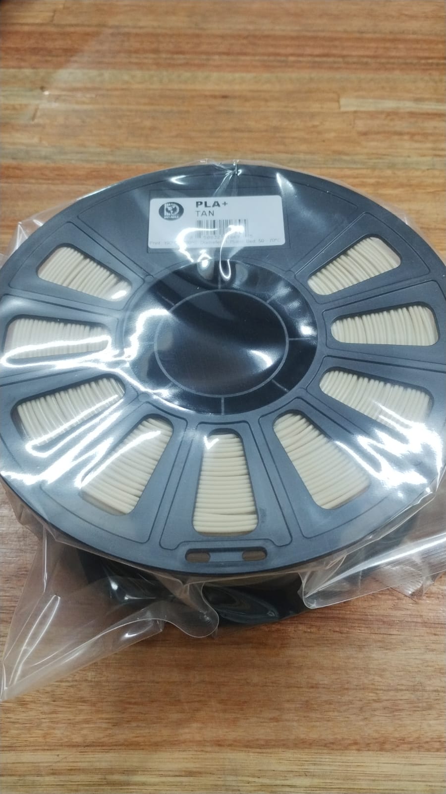 TAN IIIDMAX PLA Filamento 3D 1.75 1KG