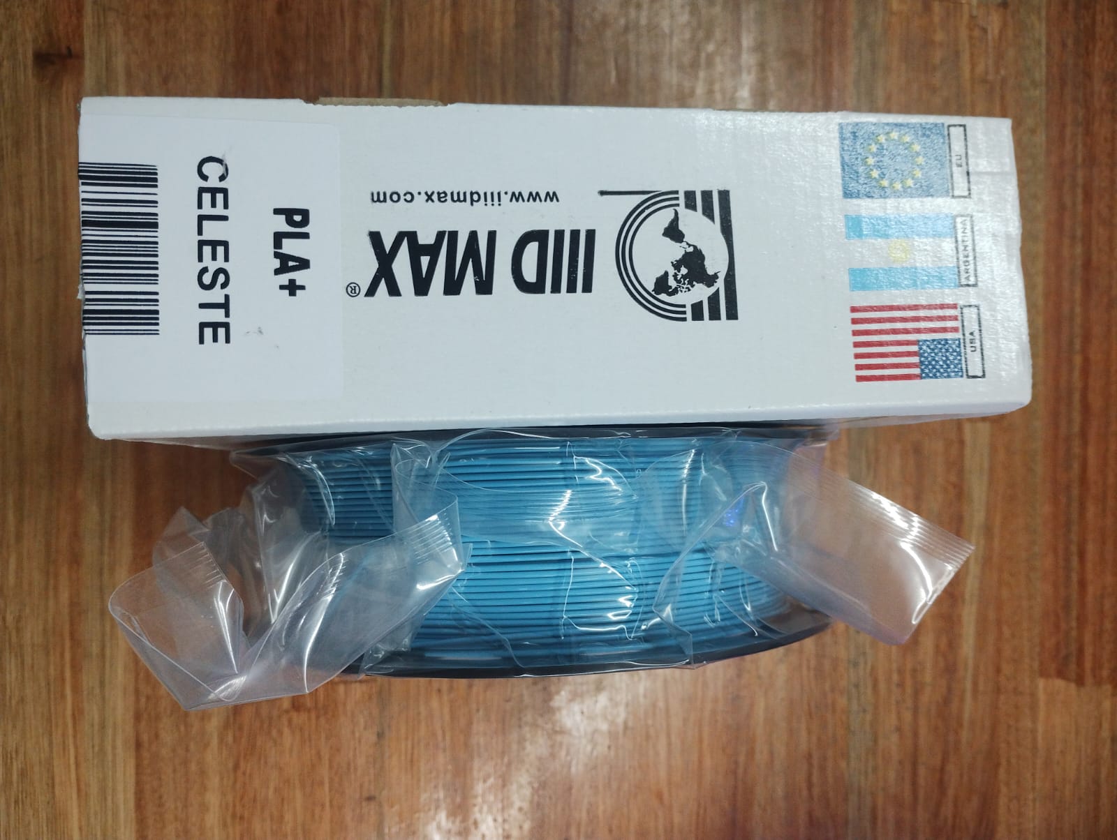 CELESTE IIIDMAX PLA Filamento 3D 1.75 1KG