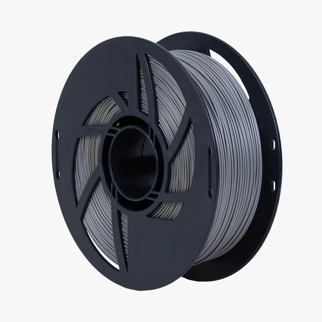 GRIS PLATA PLA HYPER GRILON ALTA VELOCIDAD FILAMENTO 3D 1.75MM 1KG PLAG3PROHYPER