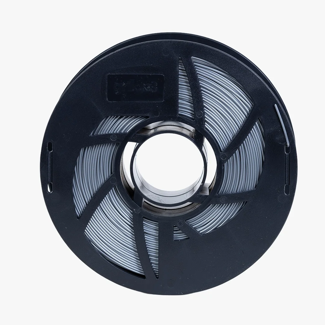 GRIS PLATA PLA HYPER GRILON ALTA VELOCIDAD FILAMENTO 3D 1.75MM 1KG PLAG3PROHYPER