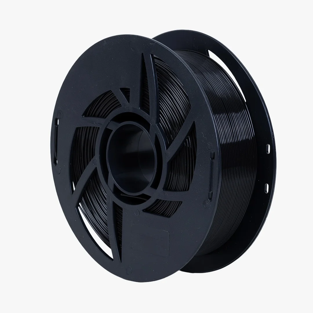 NEGRO PLA HYPER GRILON ALTA VELOCIDAD FILAMENTO 3D 1.75MM 1KG PLAG3PROHYPER